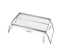 Homeponnew Large Baking Area The outdoor foldable barbecue grill features a grid baking exterior providing a larger baking area for your favorite grilled dishes Sturdy for...