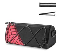 Homeponnew Large capacity and portable With a 3L large capacity this handlebar bag is spacious enough to accommodate pump inner tubes energy gel tire levers and for use p...