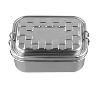 Homeponnew Large Capacity The 800ml camping stainless steel lunch box provides ample storage space to meet all your needs for outdoor adventures camping hiking and more fo...