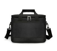 Homeponnew Large Capacity This double layer insulated lunch box cooler bag has a large capacity providing ample space for storing food and drinks for your picnic for for for...