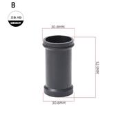 Homeponnew Lightweight and for Durable The bottom bracket sleeve is made from plastic material its lightweight and durability It can withstand regular and intense use withou...