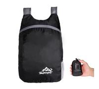 Homeponnew LIGHTWEIGHT AND PORTABLE This outdoor backpack is crafted from breathable polyester a comfortable wear while being incredibly lightweight at just 85g making it e...