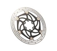 Homeponnew Lightweight Design The carbon fiber brake disc for mountain road bikes is designed to be lightweight weighing only about 78g 140mm This allows for effortless for ...