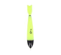 Homeponnew Luminous Rocket Fishing Float High Sensitivity Luminous Features Made you never miss a bite The battery is a CR425 battery (15g)