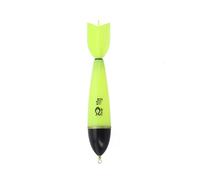 Homeponnew Luminous Rocket Fishing Float High Sensitivity Luminous Features Made you never miss a bite The battery is a CR425 battery (10g)