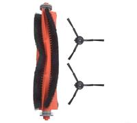 Homeponnew Main Side Brush And Mop Cloth Kit For HomeRun Vacuum Cleaner Robot 7000 Series XU7000/01 XU7000/02 XU7100/01 XU7100/02 XV1472/00 XV1470/00 For Karcher RCV 5(A)