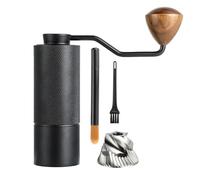 Homeponnew Manual Coffee Grinder with Stainless Steel Conical Burrs, Portable Hand Grinder for Espresso, French Press, Camping and Travel