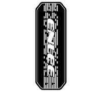 Homeponnew Material Crafted from material this for Bicycle frame down tube protection plate provides reliable and long lasting performance excellent protection for your mountai...