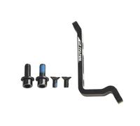 Homeponnew Mountain for Bicycle Brake Caliper for Bike Post to Aluminum Mountain for Bicycle post mount standard frames and forks It requires at least 24 mm