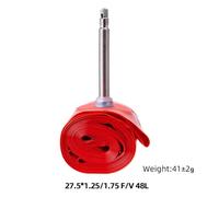 Homeponnew Mountain for Bike for TPU Inner Tubes 48mm Rubber Mountain for Bike resulting in a more agile ride increasing their lifespan providing a and reliable support (27.5x1.25/1.75)