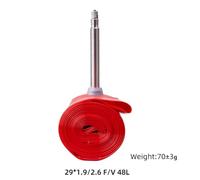 Homeponnew Mountain for Bike for TPU Inner Tubes 48mm Rubber Mountain for Bike resulting in a more agile ride increasing their lifespan providing a and reliable support (29x1.9/2.6)