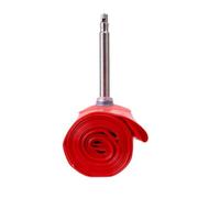 Homeponnew Mountain for Bike for TPU Inner Tubes 48mm Rubber Mountain for Bike resulting in a more agile ride increasing their lifespan providing a and reliable support (27.5x1.9/2.6)