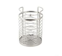 Homeponnew Multi Section Stainless Steel Chopstick Holder For Kitchen For Utensils And Bathroom Storage With 360 Degree Hollow Ventilation To Prevent Growth