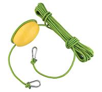 Homeponnew Nylon Rope Crafted from 5mm nylon rope this product offers a sturdy and reliable option for water activities With a length of 30ft 1m for for for for for suit f...