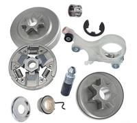 Homeponnew Oil pump worm gear chainsaw accessories for MS271 for MS291, smooth efficient oil transfer, enhanced lubrication system, easy installation for heavy duty cutting