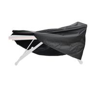 Homeponnew OXFORD CLOTH Crafted from robust Oxford cloth this bench cover is designed to withstand wear and tear long lasting protection for your workout equipment WATER OX...