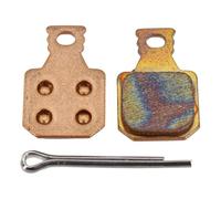 Homeponnew Perfect Compatibility These for Bicycle metal disc brake pads are specifically designed for compatibility with MT5 MT7 and MT8 disc brake systems They for ensure a f...