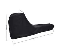 Homeponnew POLYESTER MATERIAL Crafted from cow polyester this rowing machine cover is designed to resist abrasion and tearing long lasting protection for your fitness equip...