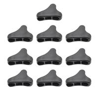 Homeponnew Portable and lightweight Designed to be lightweight and compact the Cord Rope Adjuster is perfect for camping hiking and mountain climbing activities It can be ...