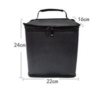 Homeponnew Portable and Our gas tank storage bag is designed to be portable and It can not only hold 4 6 stove cans but also serve for for for Oxford for effortlessly for Co...