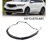 Homeponnew Power Steering Pressure Line Hose Assembly for Plastic Metal Power Steering Features Direct Replacement to Your Unit No Assembly Required