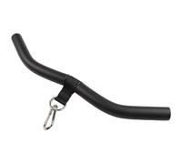 Homeponnew Pull Down Bar Attachment Triceps Trainer Back Rubber Pull Down such as pulley cable machines weight lifting machines squat racks and so on caused by many