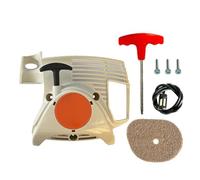 Homeponnew Pull Starter Replacement 4144-190-4005 for FS70R FS70 FC70 Brush Cutter Robust Plastic Housing Easy Assembly Return Starter Kit