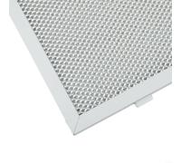 Homeponnew Range Hood Metal Mesh Filters 320 x 260 mm, 5 Layer Cooker Extractor Vent Filter Aluminium Grease Catcher, Kitchen Ventilation System Replacement Part