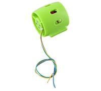 Homeponnew RC Boat Underwater Thruster Brushless Model Ship Stainless Steel Aluminum Boat Underwater * Fine workmanship preservative materials for long-term use (Clockwise)