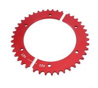 Homeponnew Rear Drive Wheel Split Sprocket 42T for 420 Chain, Lightweight Aluminum for Predator 212cc Power Units, Easy Gear Ratio Change for Mini Bike or Go Kart