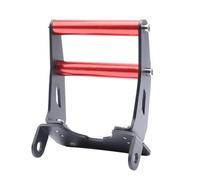 Homeponnew Rear Foot Support Kit for Electric Scooters - Aluminum Alloy Rear Footrest with 13x10x5 cm Dimensions, Compatible with Kugoo M4 and Pro Folding Models