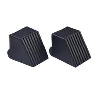 Homeponnew RELIABLE PROTECTION Constructed from plastic these square end cap foot covers are designed to prolong the life of your gym accessories and furniture legs SLIP use...