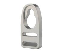 Homeponnew RELIABLE REPLACEMENT SOLUTION This aluminum strap replacement buckle clip is engineered for strength and reliability perfect for keeping your seats secure EASY TO...