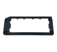 Homeponnew Replacement Brush Cover for Roborock V20 P10S Pro for Q REVO Master, Main Brush Guard Compatible with for roborock Robot Vacuum Cleaner, Black Plastic Part