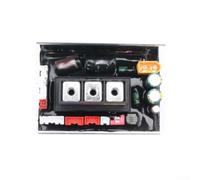 Homeponnew Replacement Controller Motherboard for Ninebot MAX G2 Electric Scooter, Aluminum Circuit Board, Easy Install Control Unit, Black, 74x85x35.5mm Dimension