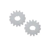 Homeponnew REPLACEMENT GEAR SET This package contains 2 1pcs twists shaft gear tailored for the FOR BEAST X reel allowing you to replace worn out components effortlessly for...