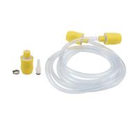 Homeponnew Replacement Hose Connector for Karcher Puzzi 8/1 and 10/1 Spray Extraction Cleaner Water Hose with Yellow Plug and Nipple Part Number 4.446-023.0 2.5m