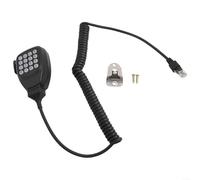 Homeponnew Replacement Mic for Kenwood TM-D710A TM-V71A - Multi-Frequency Signal Generator Handset with Programmable Buttons Black
