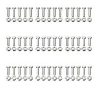 Homeponnew Replacement Shear Pin Kit for Honda HSS724A HSS928A HSS1332A, Auger Drive System Protection, Easy to Use, Metal Nuts and Bolts, Snow Throwing Machines(45)