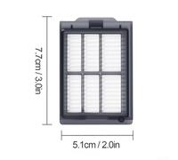 Homeponnew Replacement Washable Filters for Roomba Plus 405 Combo/505 for Combo - Dust Collection Parts, Compatible with Robot Vacuum Cleaner Accessories(3)
