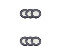 Homeponnew Replacement Washable Filters for Ultenic U16 U16 for Flex Cordless Vacuums, Reusable Design Captures Fine Dust Particles and Enhances Air Filtration(6)