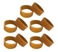 Homeponnew RUBBER MATERIAL Made from rubber these retainers offer excellent elasticity and will maintain their shape over time STABILITY ON THE SLOPES Designed for various t...