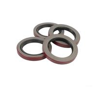Homeponnew Rubber Oil Seals 4-Pack for Dexter Trailer Axles 10K | for dexter 10K 12K fit, rubber material, wear-resistant, 4-pack set, direct replacement