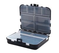 Homeponnew Sided Storage This fishing tackle box features a double sided design providing ample space for organizing and storing your carp fishing gear such as bait for fo...