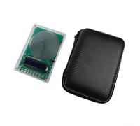 Homeponnew Signal Generator for Schumann Resonance with Adjustable 0.1Hz to 30kHz Output, Sine Square Reverse Wave Options for Relaxation and Environmental Harmony