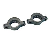 Homeponnew slip Design The for Bicycle bracket handlebar clamp is for PRECISION CNC forged with anti slip pads a secure and stable grip during rides Say goodbye to forged suitable f...