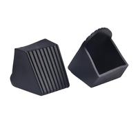 Homeponnew SQUARE END Made from high strength materials these end a long service life providing robust protection for your gym equipment and furniture SLIP DESIGN The for u...