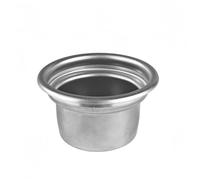 Homeponnew Stainless Steel Coffee Filter Basket for 58mm Bottomless Portafilter, 4 Cup Espresso Tool, Ultrafine Filtration for Rich Flavor