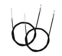 Homeponnew Stainless Steel Made of stainless steel these for Bike brake cables are built to last They offer strong resistance to wear and tear longevity and reliability for for...