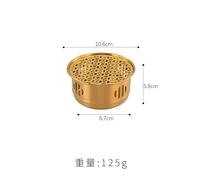 Homeponnew Stainless Steel Tea Warmer with Heating Candle, Portable Tea Pot Base Stove for Home and Commercial Use A